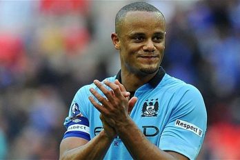 Vincent Kompany; geboren leider en vechter