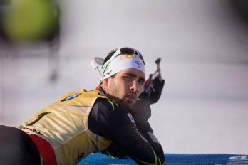 Biathlon: de bewogen week van Martin Fourcade