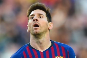 Messi te kijk gezet in Liverpool